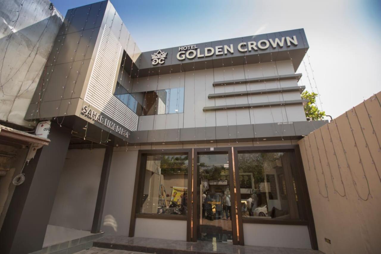 מומביי Hotel Golden Crown מראה חיצוני תמונה